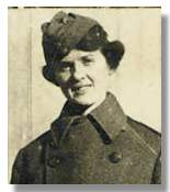 Miss Ouida Okey U.S.M.C.